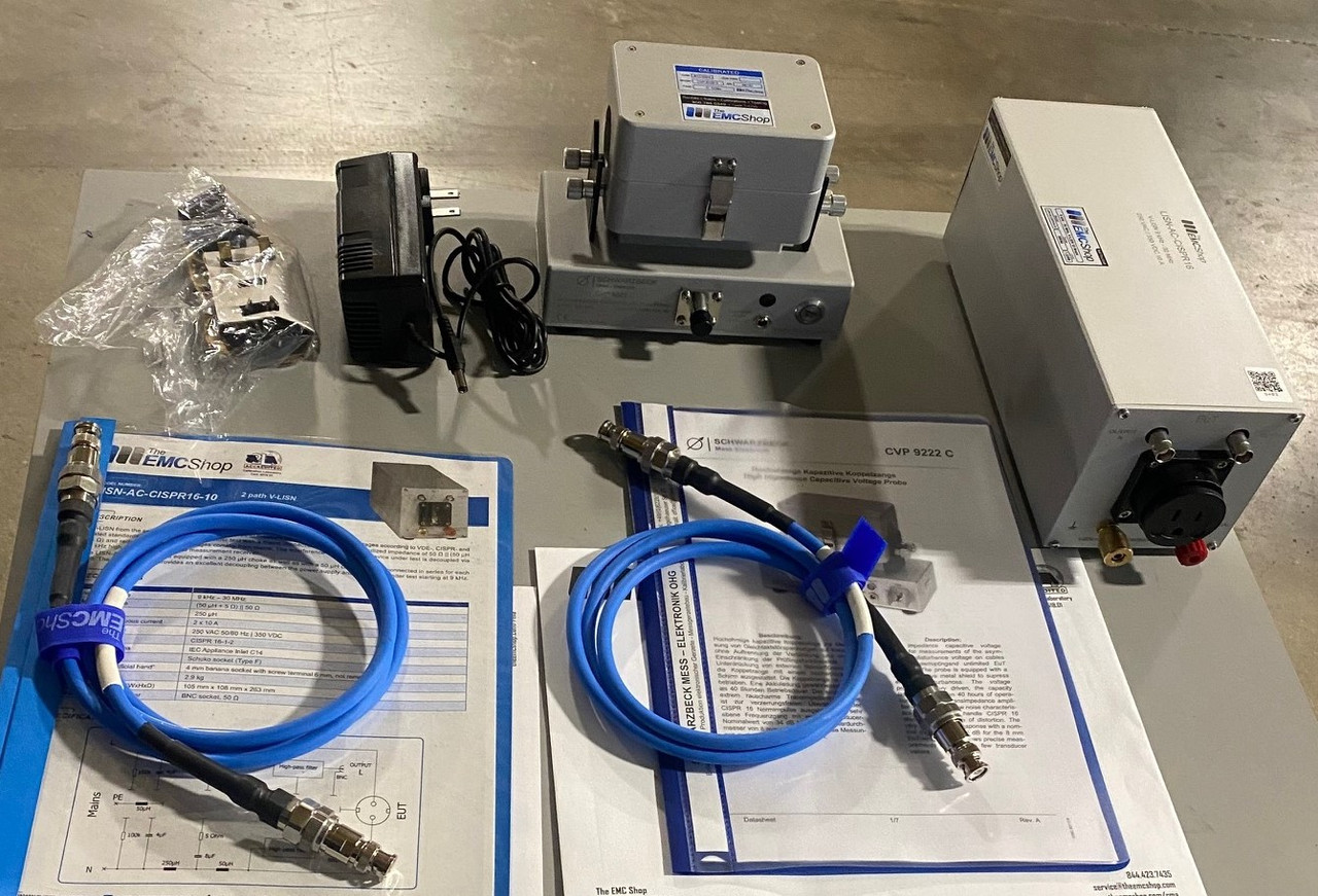 Schwarzbeck CVP 9222 C Capacitive Voltage Probe - The EMC Shop