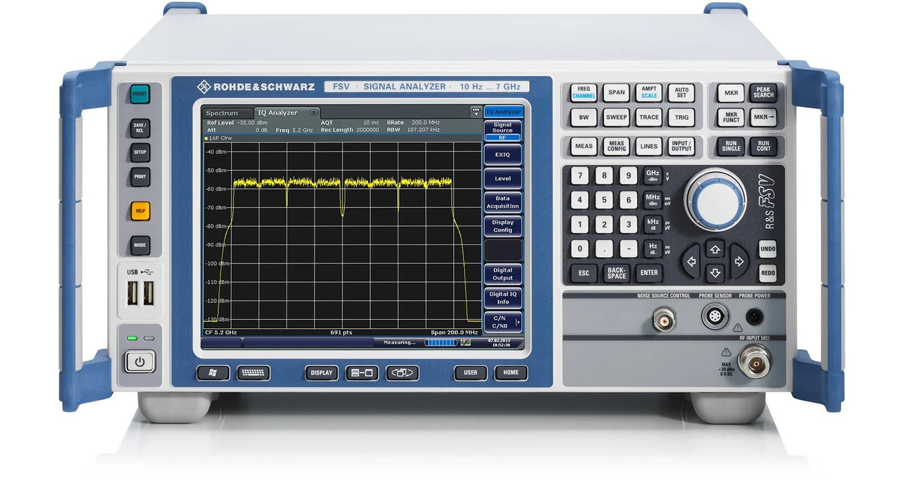 Rohde & Schwarz FSV7 Signal and Spectrum Analyzer 10 Hz to 7 GHz