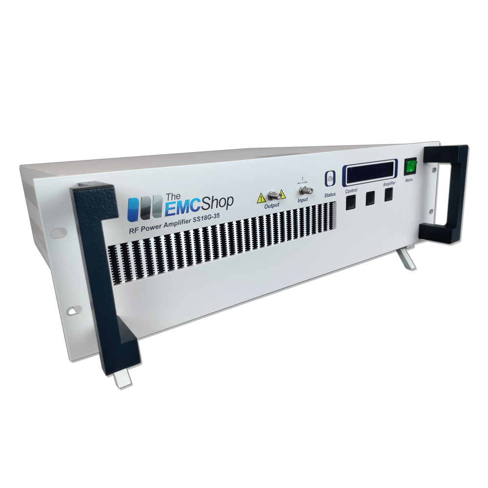 SS18G35 RF Power Amplifier The EMC Shop