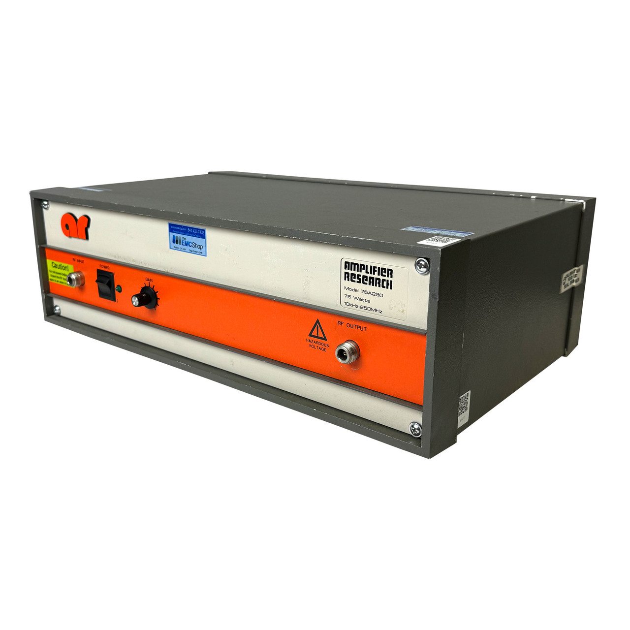 Amplifier Research 75A250 Broadband Amplifier 10 kHz - 250 MHz, 75