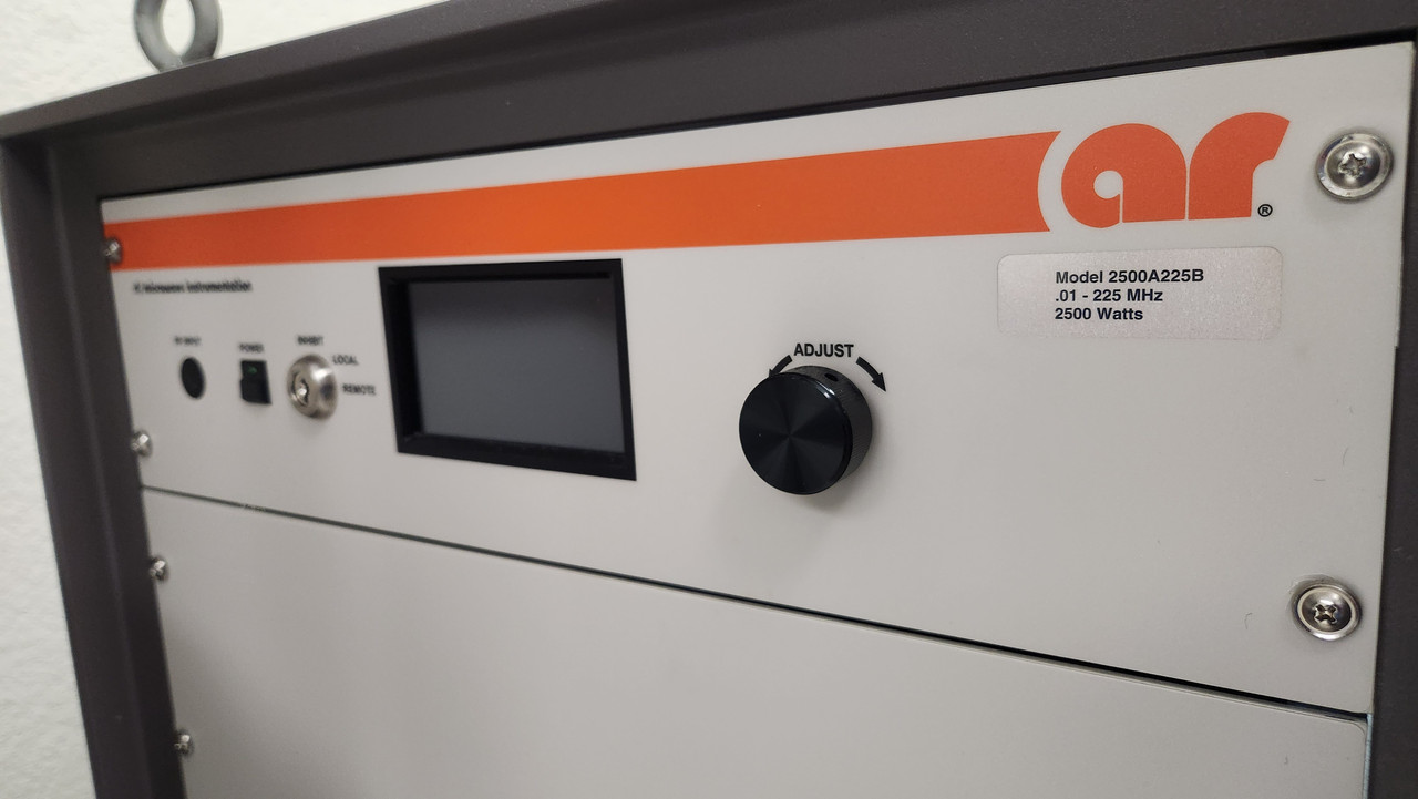 Amplifier Research 2500A225B High Power Low Frequency RF Amplifier