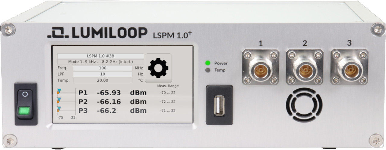 Lumiloop LSPM 1.0 EMC RF Power Metering System