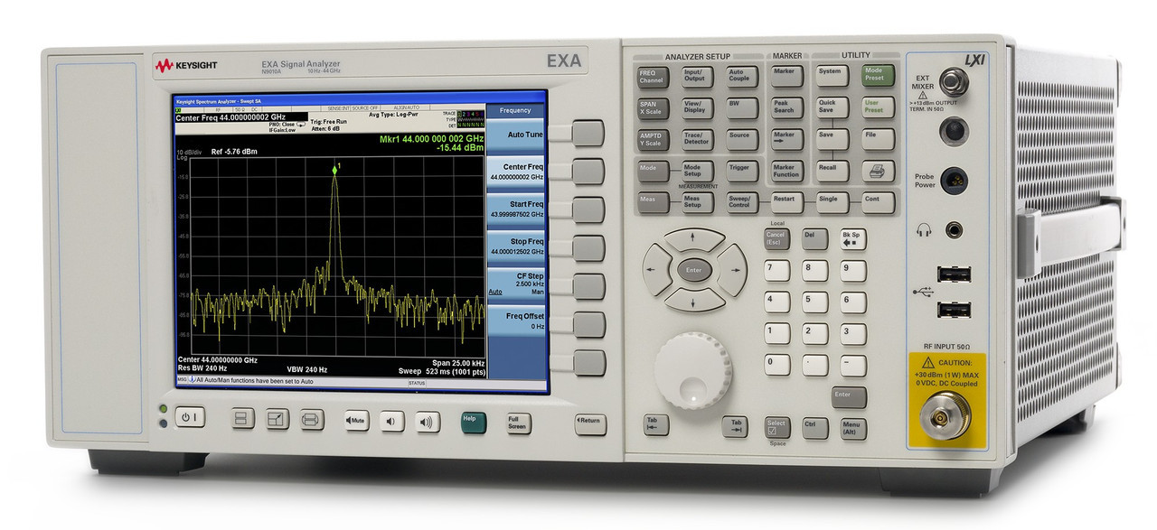 Keysight N9010A-526 Spectrum Analyzer Rental