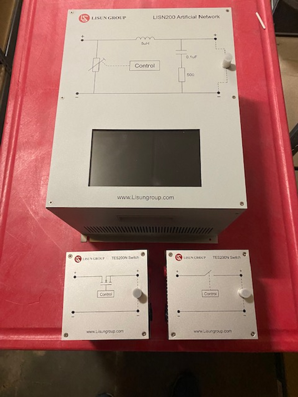 LG AN 200N100 Artificial Network/Switch for Transient Conducted Emission