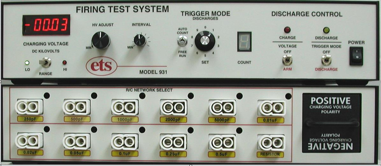 Electro-Tech Systems 931 – Electrostatic Discharge Firing Test System