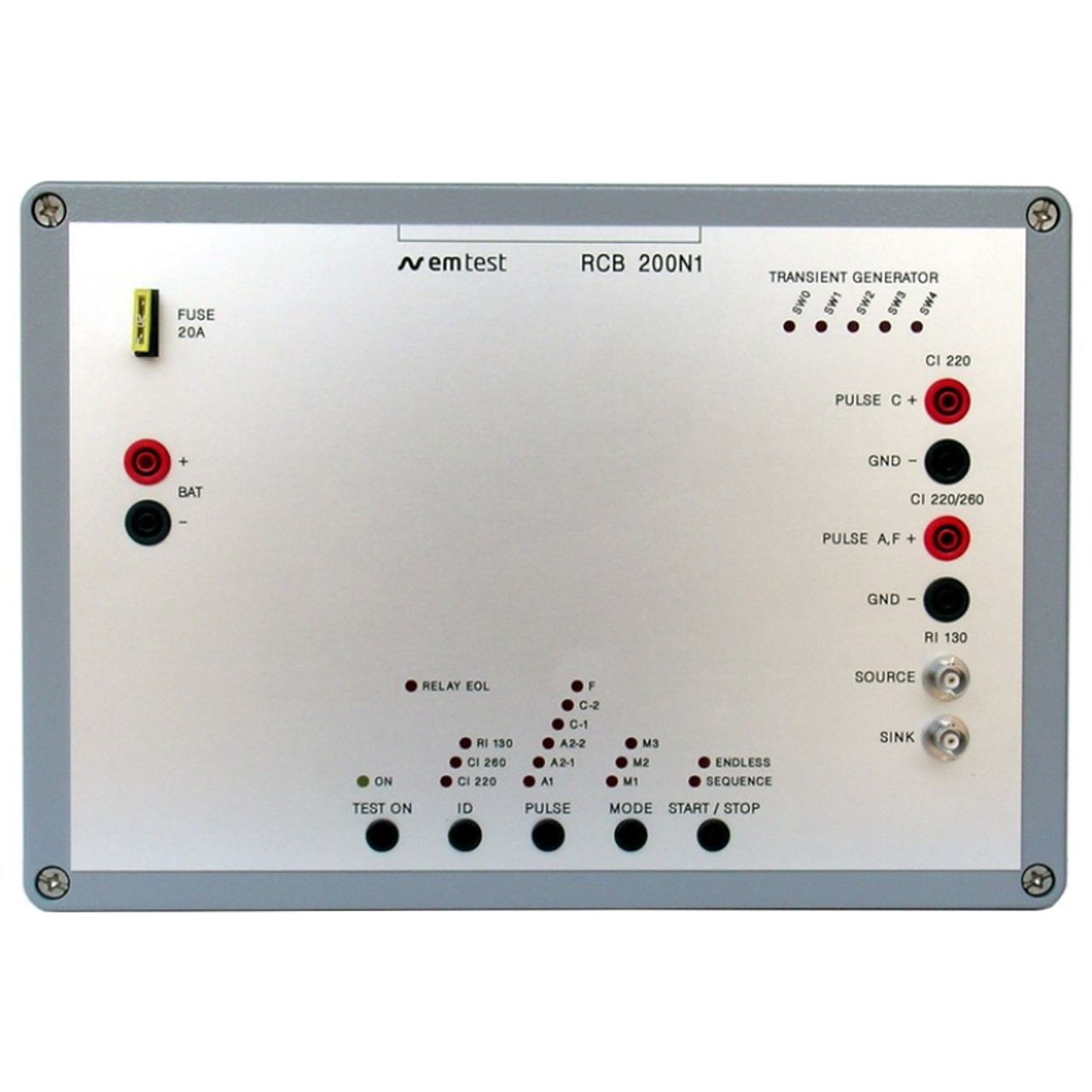 EM Test RCB 200N1 Test Pulse Generator Ford EMC