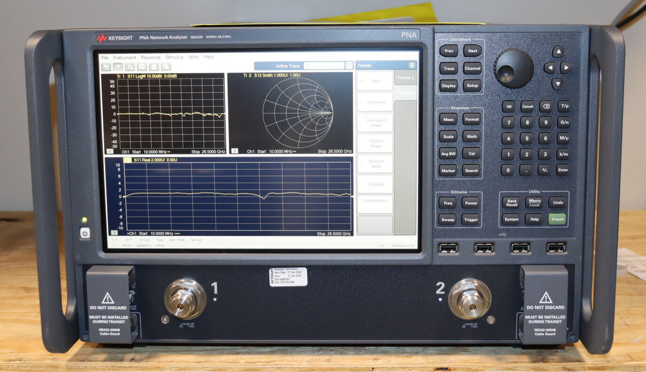Keysight N5222B Microwave Network Analyzer - Rentals