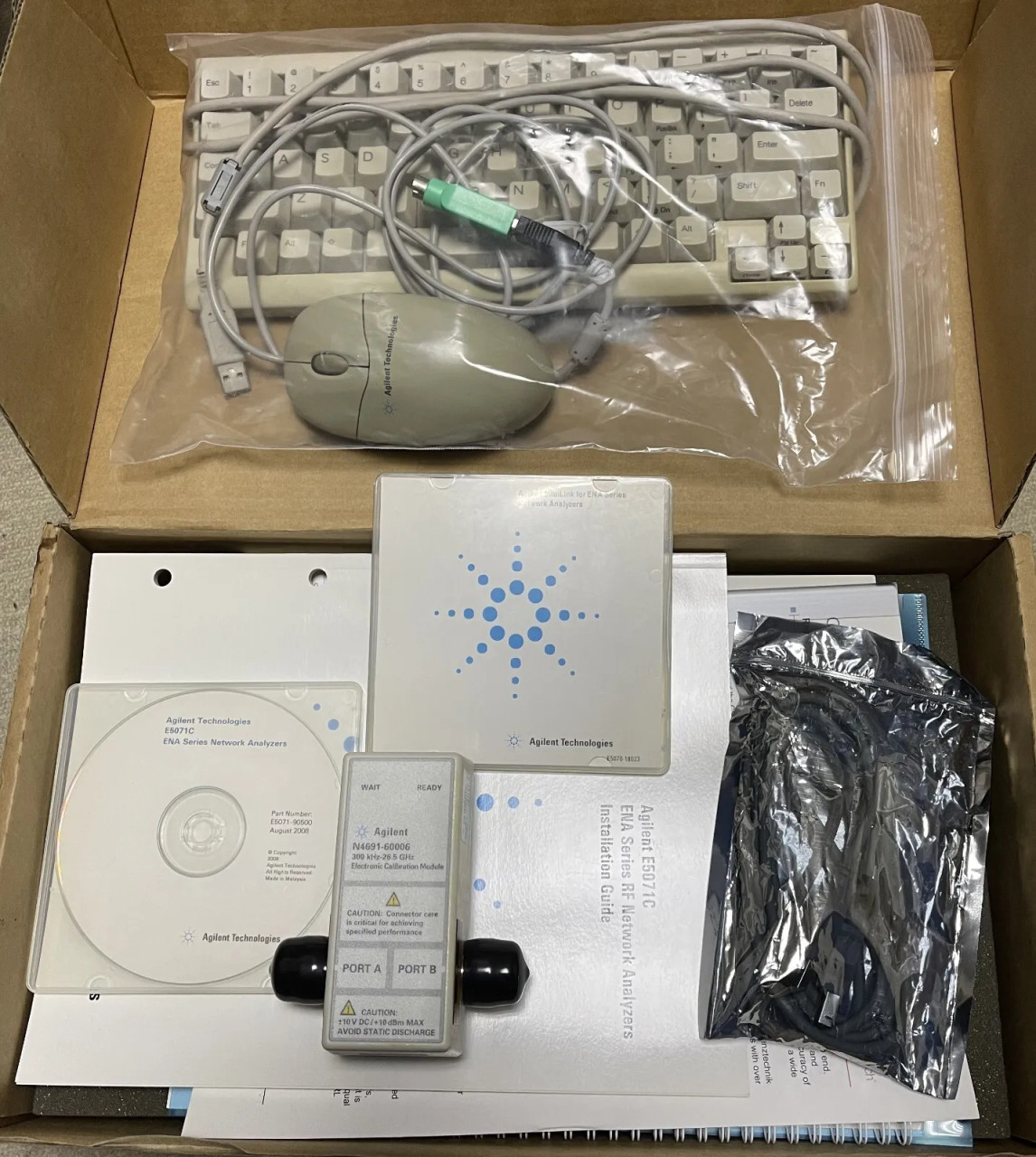 Accessory Kit - Agilent E5071C 20 GHz Vector Network Analyzer