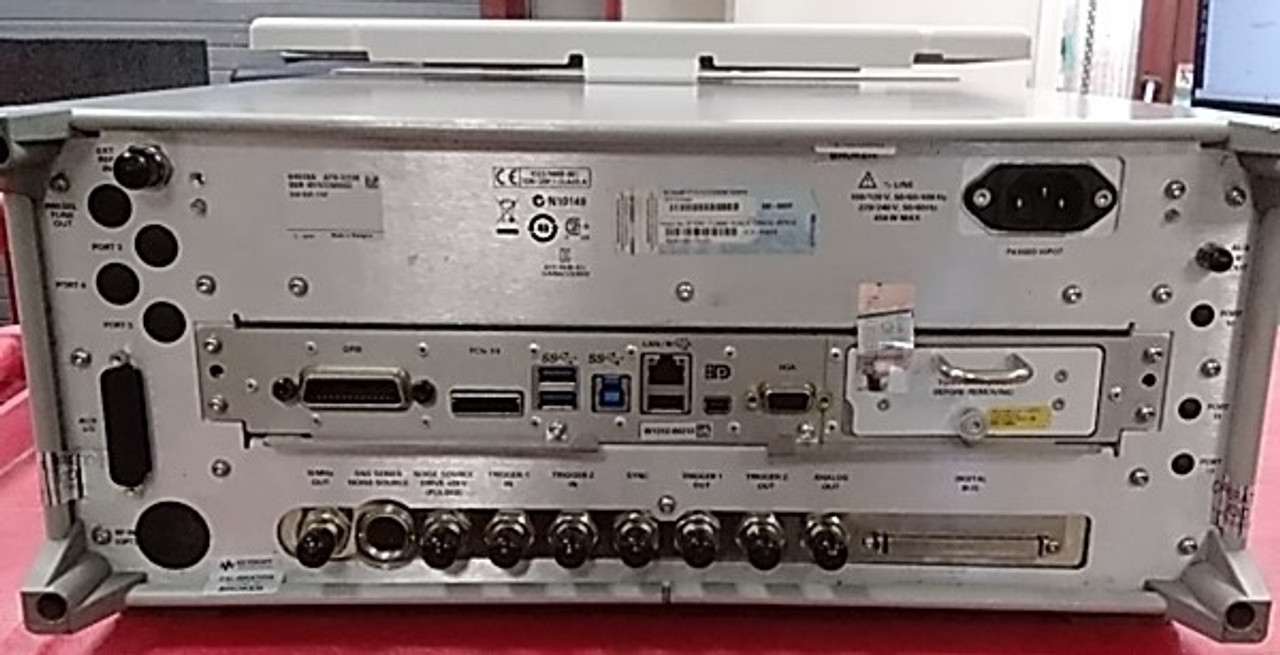 Rear - Keysight N9038A-508 EMI Receiver