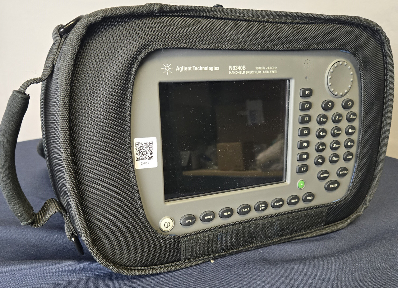 Agilent / Keysight N9340B Handheld Spectrum Analyzer