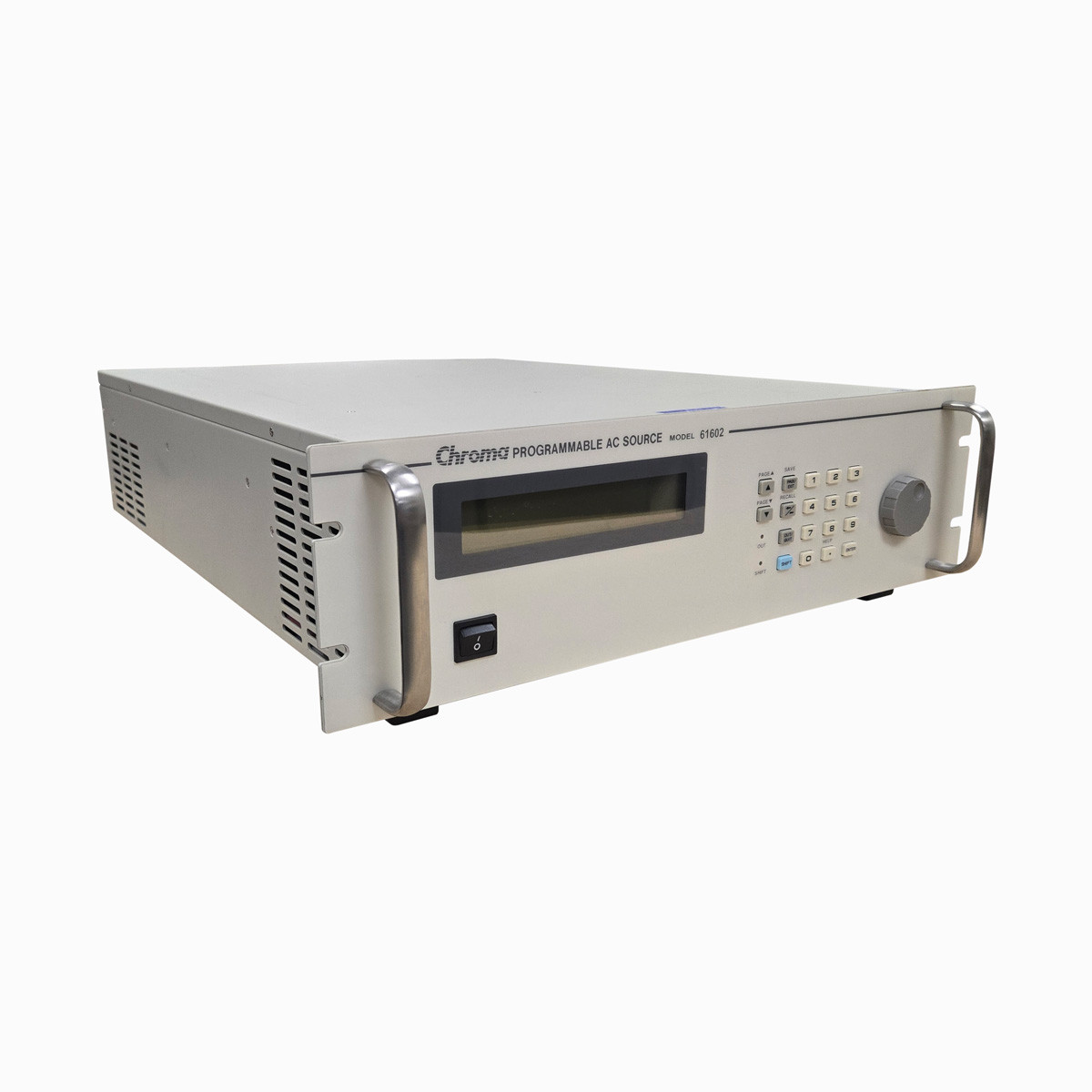 器02 Chroma 61602 Programmable AC Power Source - The EMC Shop
