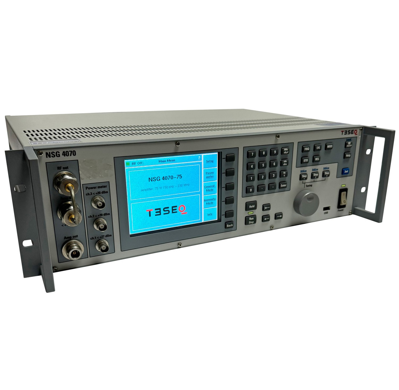 Teseq NSG 4070-75 RF Immunity System - The EMC Shop