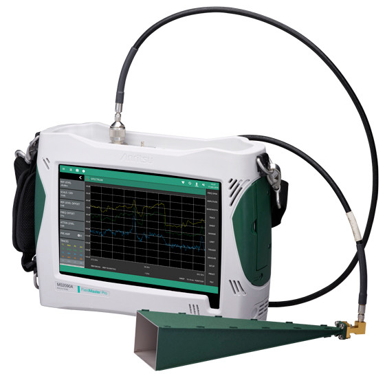 Anritsu MS2090A Real-time Handheld Spectrum Analyzer
