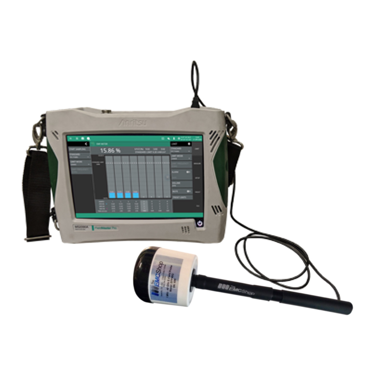 Anritsu MS2090A Real-time Handheld Spectrum Analyzer