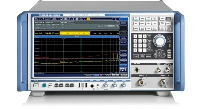 Rohde & Schwarz Compliant EMI Test Receivers