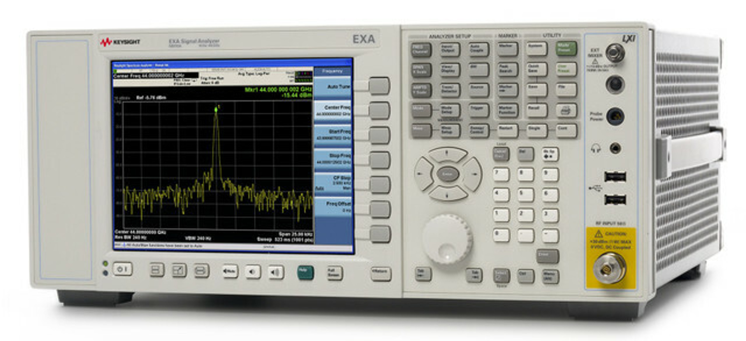 RF Spectrum Analyzer Rentals