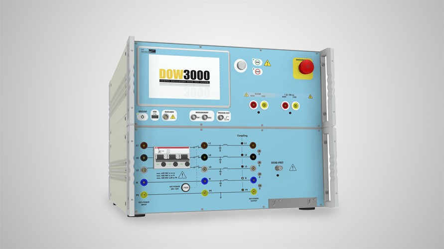 EMC Partner DOW 3000 Slow/Fast Damped Oscillatory Wave Generator - The ...