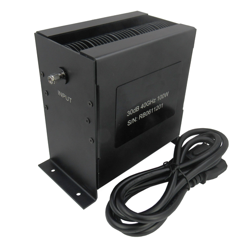 AT40G-100 with power cord and fixed mounting brackets AT40G-100 with power cord and fixed mounting brackets
