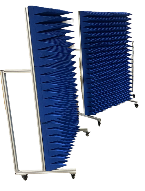 ALSB Mobile Electric Field Shielding Walls