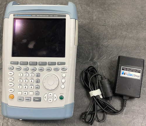 Rohde and Schwarz FSH20 9 kHz to 20 GHz Handheld Spectrum Analyzer
