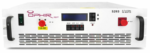 Ophir 5293 0.7-6.0GHz 50W Wideband Linear Power RF Amplifier