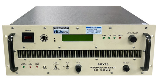 IFI SMX-25 Dualband EMC RF Amplifier, 10 kHz - 1000 MHz