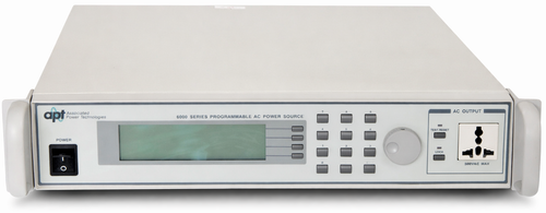 Associated Power Technologies APT6020 AC Power Source 2 kVA Front View