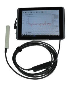 Metrolab TFM1176-LF Three-Axis Hall Effect Magnetometer Sensor