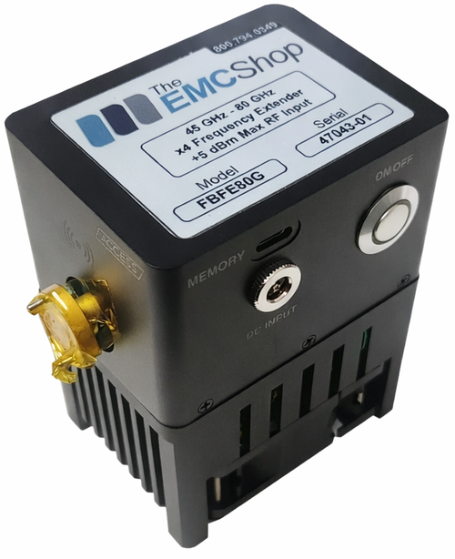 FBFE80G Waveguide Bandpass Filter for RF & Microwave Testing