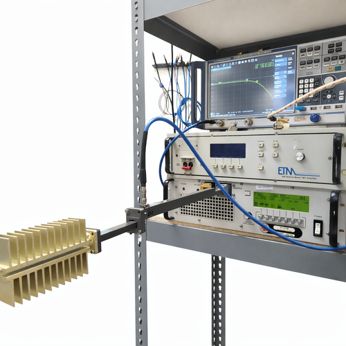 IFI T1714-50 14–17 GHz TWTA 50 Watt RF Power Amplifier