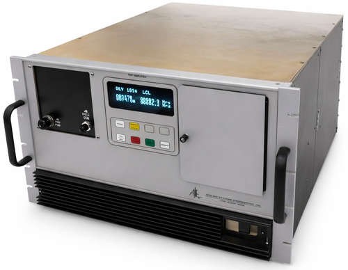 ASE 176S/C Pulse TWT Power Amplifier, 2–8 GHz