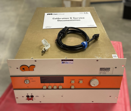 Amplifier Research 250T8G18 Broadband Power Amplifier 7.5–18 GHz 250W