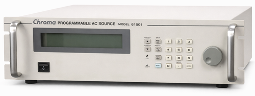 Chroma 61501 AC Power Source w/ EMC Test Sequences