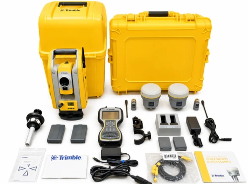 Trimble S5 Total Station with R10 GNSS and Accessories Kit