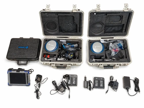Carlson BRx7 Dual GNSS Base and Rover Kit