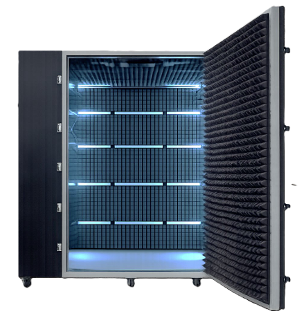 dbSAFE MAX Modular Walk-In RF Shield Room
