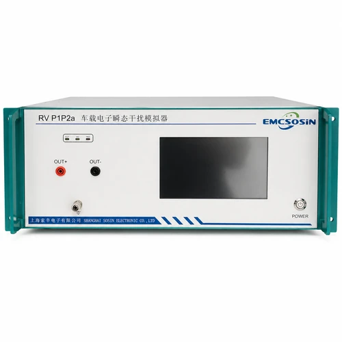 EMCSOSIN RV P1P2a Transient Interference Simulator