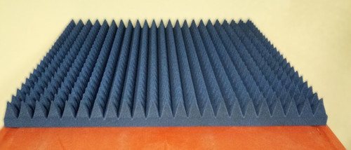 PU-RAM-P50 50mm/2in Tall mmWave Pyramid Absorber