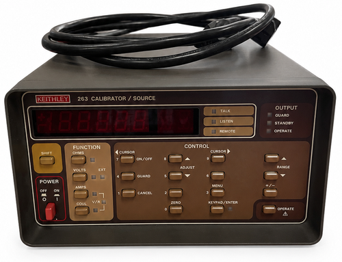 Keithley 263 Source Calibrator