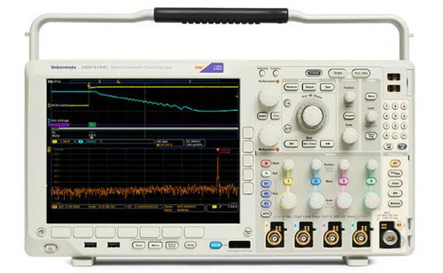 Tektronix MDO4104 6 GHz Mixed Domain Oscilloscope