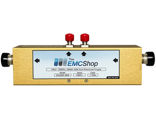 The EMC Shop DC250M-2500 Dual Directional Coupler