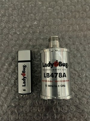 Front - LadyBug LB478A Peak and Pulse Power Sensor - The EMC Shop
