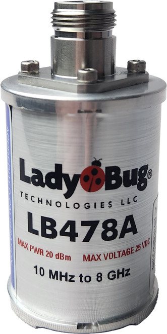 Front - LadyBug LB478A Peak and Pulse Power Sensor - The EMC Shop