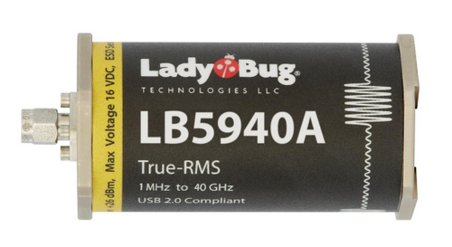 Front - LadyBug LB5940A True-RMS Power Sensor - The EMC Shop