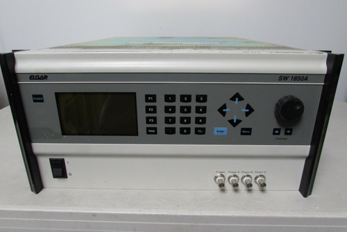 Front - Elgar SW1850A SmartWave High Performance Power Source