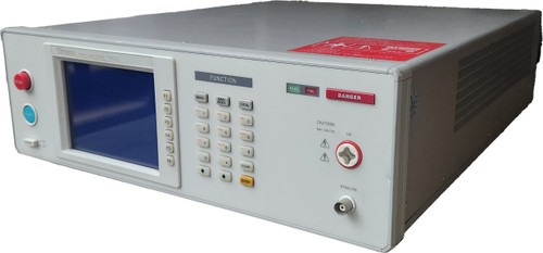 Front - Chroma 19057 Hipot Analyzer - The EMC Shop