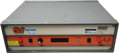 Front - Amplifier Research 30W1000A - The EMC Shop