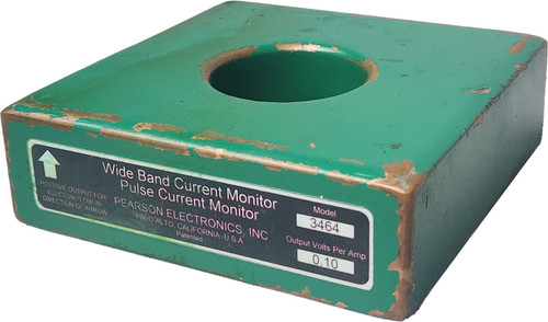 Front - Pearson Electronics 3464 Wideband Current Monitor - The EMC Shop
