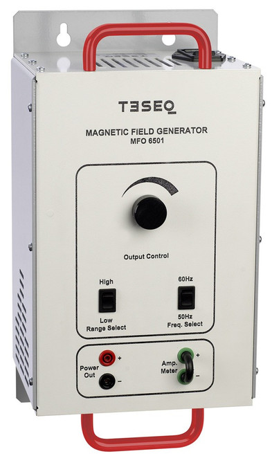 Teseq MFO 6501 Manual Power Line Frequency Magnetic Field Generator