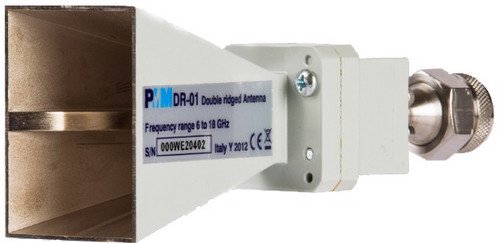 PMM (Narda) DR-01 Double Ridge Horn Antenna, 6 to 18 GHz